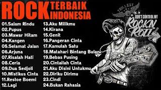 LAGU SLOW ROCK INDONESIA POPULER ERA '90-AN : TIPE-X,DEWA,J-ROCKS....