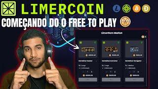 LIMERCOIN COMO COMEÇAR A JOGAR FREE TO PLAY EVENTOS TORNEIOS MISSÕES DIÁRIAS