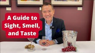 Unlocking Wine Secrets: A Guide to Sight, Smell, and Taste | APWASI | Wine | Dr. Clinton Lee