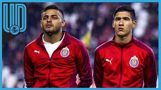 Así fue el regaño de Chivas para Vega y Antuna