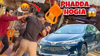 PHADDA HOGIA | ALHAMDULILLAH CAR BAN KE AGAYE ️| MISHKAT KHAN