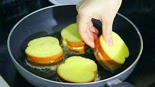 С этого ЗАВТРАКА начинается наше утро уже 3 дня подряд! НЕРЕАЛЬНАЯ ВКУСНОТА НА ЗАВТРАК ЗА 5 МИНУТ!