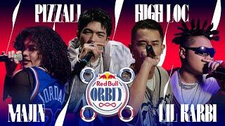 【Red Bull Orbit】NBA｜PIZZALI / Majin /小卡比/ High Loc (Prod. By Kuma) #紅牛