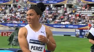 Complete Women's Discus Throw.  Meeting de Paris.  Stade Sébastien Charléty. August 28, 2021.