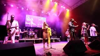 Sheyla Bonnick songs of Boney M - Rivers of Babylon  (Áporka Napok 2015.  Hungary)