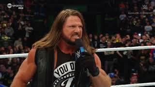 Cody Rhodes and AJ Styles Promo Before Clash at the Castle - WWE Smackdown 6/14/24 (Full Segment)