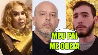 9 FAMOSOS QUE ODEIAM OS PRÓPRIOS FILHOS