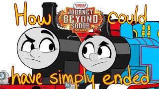 How "Journey Beyond Sodor" could have simply ended [Ft. TTTE Guy] |Ttte Shorts|