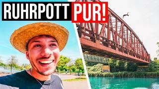 AUSRASTER wegen NERVIGER MUTTER! | Doppelte Saltos & Miese Fails! | Parkour im Ruhrpott