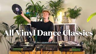 The Best of Dance Classics mix on Vinyl