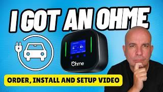 My new Ohme EV Charger (Order, Install & Setup)