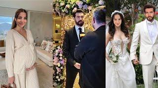 Gülüm prevented the wedding of Yağmur and Barış Baktaş:It turned out that Gülüm hid her pregnancy.