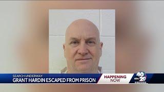 Former Gateway police chief, serving murder sentence, escapes from Arkansas prison