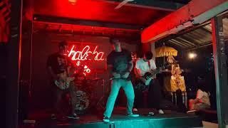 ANJING GILA - LAWAN (JERUJI COVER) | LIVE IN UBUD #punk #music