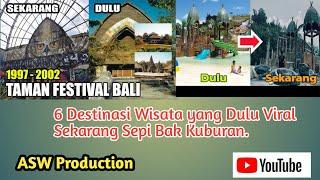 6 Destinasi Wisata yang Dulu Viral Sekarang Sepi Bak Kuburan.