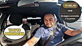 CARRO COM GNV NÃO PODE NO UBER BLACK #uber #uberrio #souuberrj