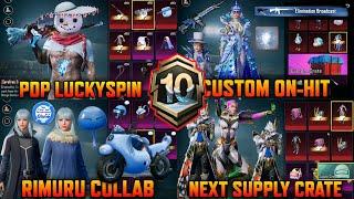 Pdp Luckyspin | Rimuru Character Collab | Next Supply Crate | Next Custom Crate | M16A4 Upgrade Skin