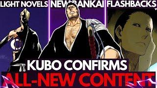 Kubo Talks Bleach: TYBW Cour 4 | ENTIRE EPISODES of NEW Content, CONFIRMED! Predictions + Discussion