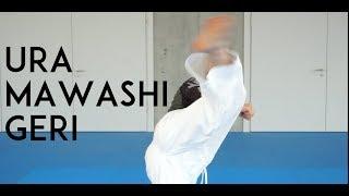 URA MAWASHI GERI - karate hook kick - TEAM KI