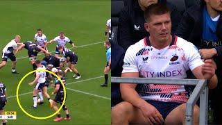 Owen Farrell Yellow Card vs Exeter | Saracens vs Exeter