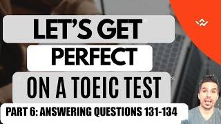 LET'S GET 100% ON A TOEIC TEST: Vocab, Grammar, and Tips to get a perfect score (131-134).  #toeic