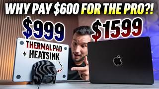 Modded M4 MacBook Air vs M4 MacBook Pro -This is INSANE!