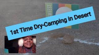 Dry Camping in Desert  |  Arizona Festival  #vanlifers #chasm #camping #whereistiffany