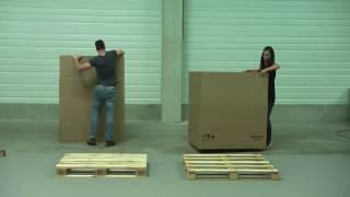 How automatic bottoms help manual handling of corrugated boxes!