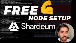 Steps to run a Shardeum Node for FREE | Pay Rs 0 for VPS Server 