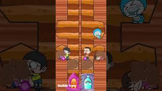 Good DEEDS Challenge Nobita vs Jaian! Who Will Come Hell ?