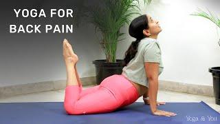 Yoga For Back Pain | Stretches For Back Pain | Yoga At Home | Back Stretches | @VentunoYoga