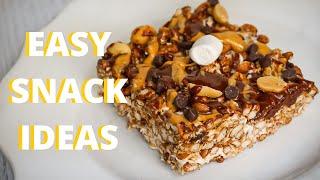 LIFE CHANGING VEGAN SNACK RECIPES!!  So. Easy.