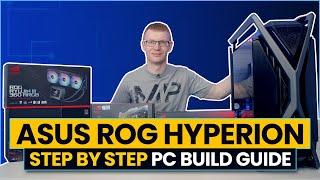 ASUS ROG Hyperion GR701 Build - Step by Step Guide