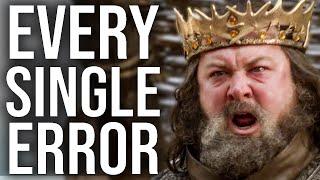 Every Error in Game of Thrones Seasons 1-4