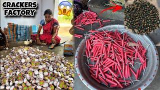 How Diwali Crackers Is Made  - Sivakasi Fireworks Factory Tour 2024