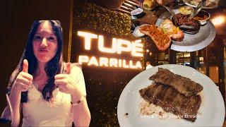 PARRILLA TUPE - EXCELLENT!  REVISIT