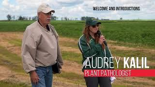 NDSU Extension Intercropping Field Day 2022