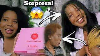 Así le levante el ánimo a mi madre|Este método no falla:cambio Radical con Shein wig bogo !