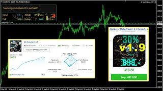 Expert EA AI NeuroX MT4. PROFIT! AUTOMATIC TRADING! TOP Forex Advisors. MetaTrader 4