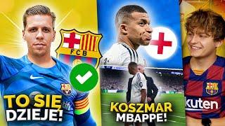 Szczęsny ZOSTANIE PIŁKARZEM FC Barcelony! Ter Stegen zapowiedział WALKĘ o powrót! Pech Mbappe…