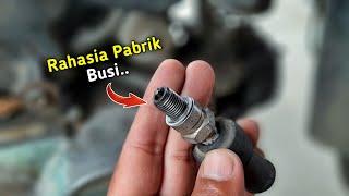 Ternyata Begini Cara Memperbaiki Busi Mati Total !! Gak Usah Beli Busi Selamanya..