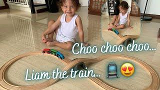 TRAIN | FAMILY TRAIN | CHOO CHOO CHOO | Hazel's Diary