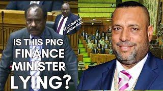 Allan BIRD Grills PNG Finance Minister on PIP & Provincial Infrastructure Funds in PNG Parliament