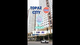 Bán căn hộ Topaz City mặt tiền Cao Lỗ Quận 8 74m2 2PN Full nội thất chỉ 2.65TL | Nhà Đất Hoàng Duy