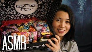 [ASMR] Japanese Snack Box  | Trying Japanese Halloween snacks