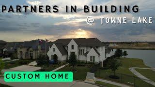 Partners In Building | Custom Home in Towne Lake | Cypress, Texas | Model Home Tour