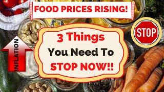 Save Money On Food! Stop Doing These 3 Things! Zero Food Waste Recipes! Loss Leader Hauls!