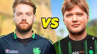 S1MPLE: "NIKO, ES WAR SCHÖN!!" - CLASH VON ZUKÜNFTIGEN TEAMMATES - S1MPLE SPIELT FACEIT VS NIKO!!