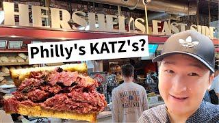 The Katz's Deli of PHILLY? Hershel's East Side Deli Pastrami and Corned Beef Review