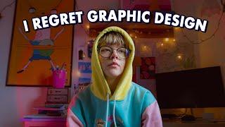 my thoughts on becoming a graphic designer